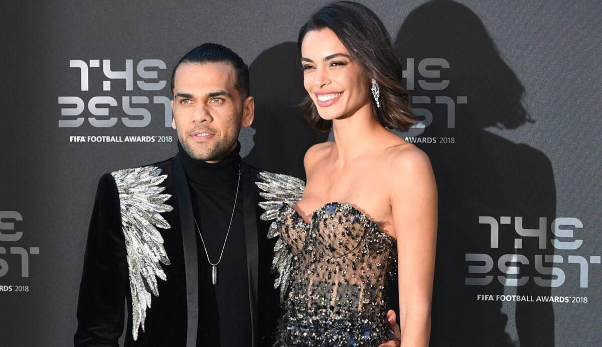 Алвес и Санс / фото из соцсетей