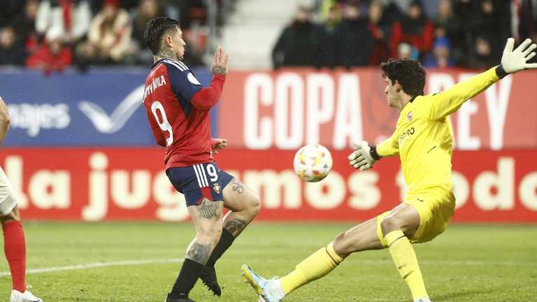Осасуна в екстратаймі здолала Севілью / Фото з соцмереж Осасуна в екстратаймі здолала Севілью / Фото з соцмереж