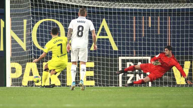 Вильярреал сенсационно одолел Реал / AFP