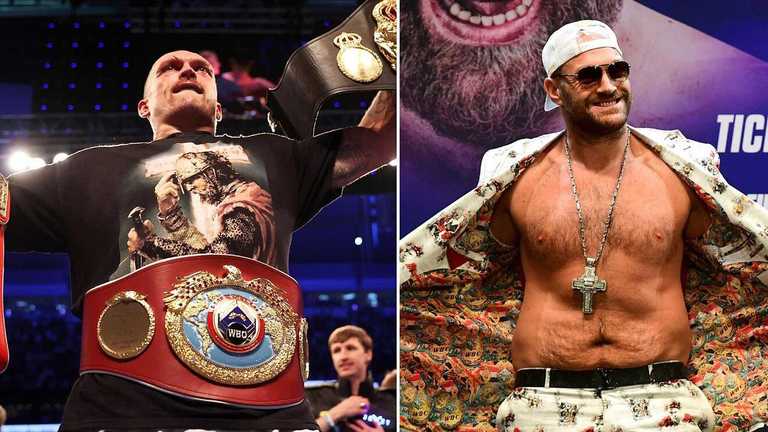 Усик против Фьюри / фото из открытых источников Усик против Фьюри / фото из открытых источников