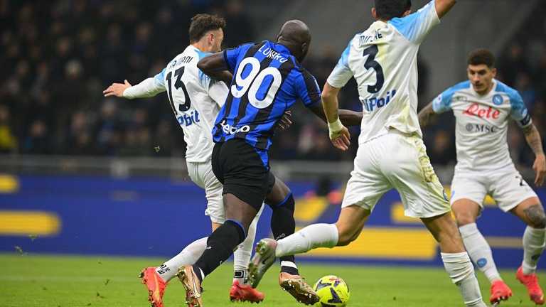 Інтер – Наполі / фото twitter Інтер – Наполі / фото twitter