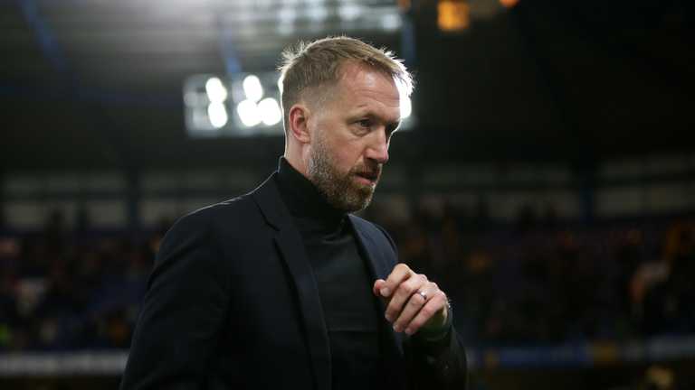 Грем Поттер / Фото ФК Челсі Грем Поттер / Фото ФК Челсі