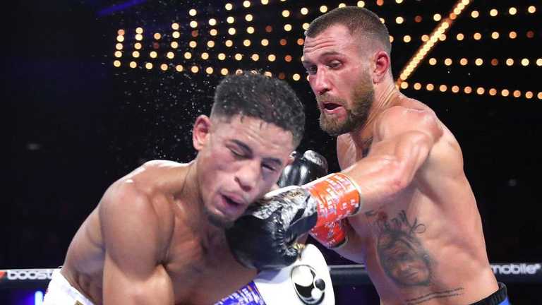 Ломаченко – Ортис / Фото Top Rank Ломаченко – Ортис / Фото Top Rank