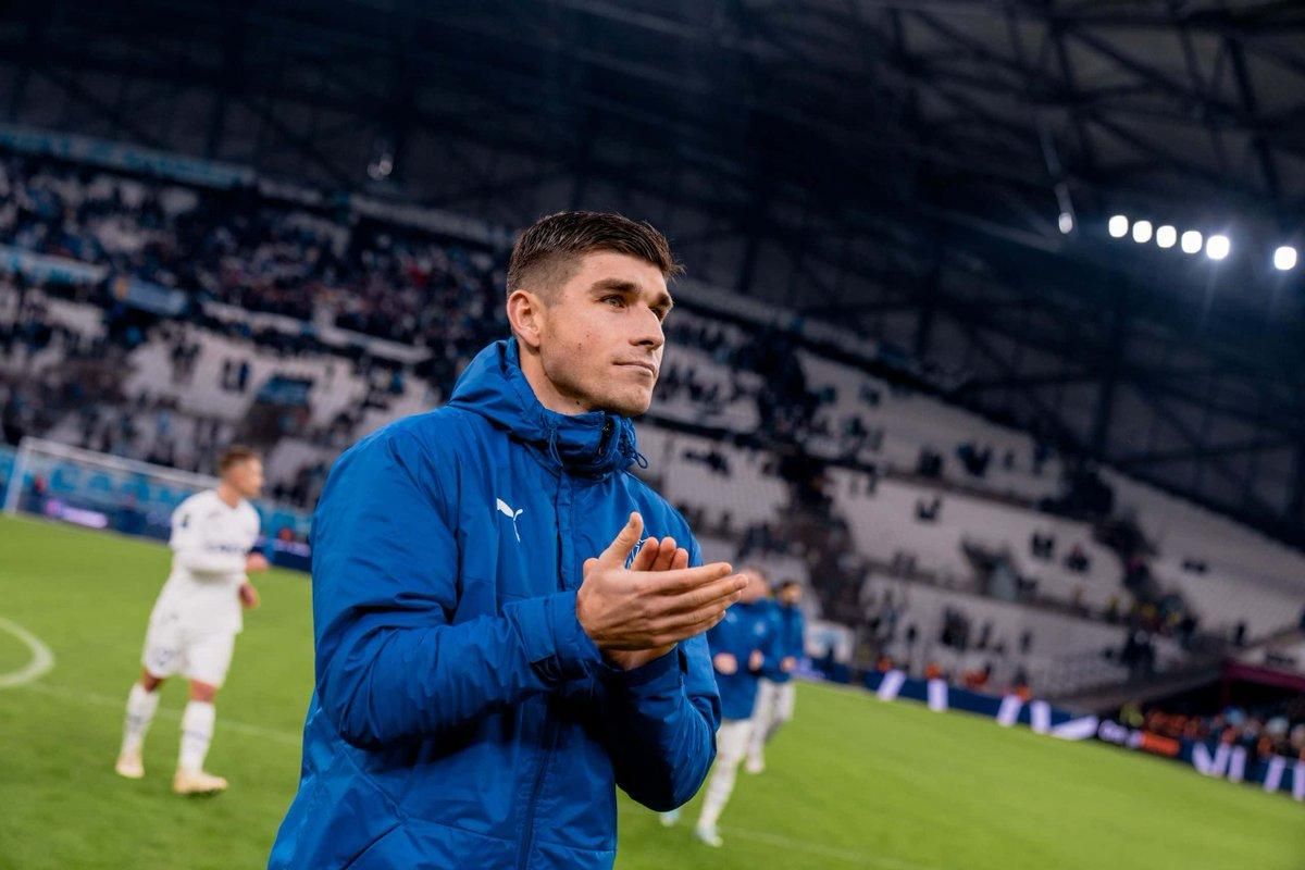 Маліновський швидко адаптовується у Марселі