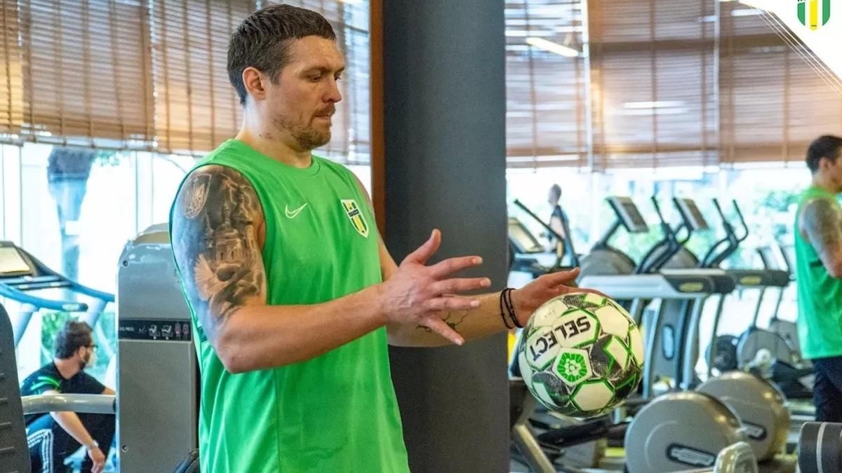 Александр Усик / фото Полесье