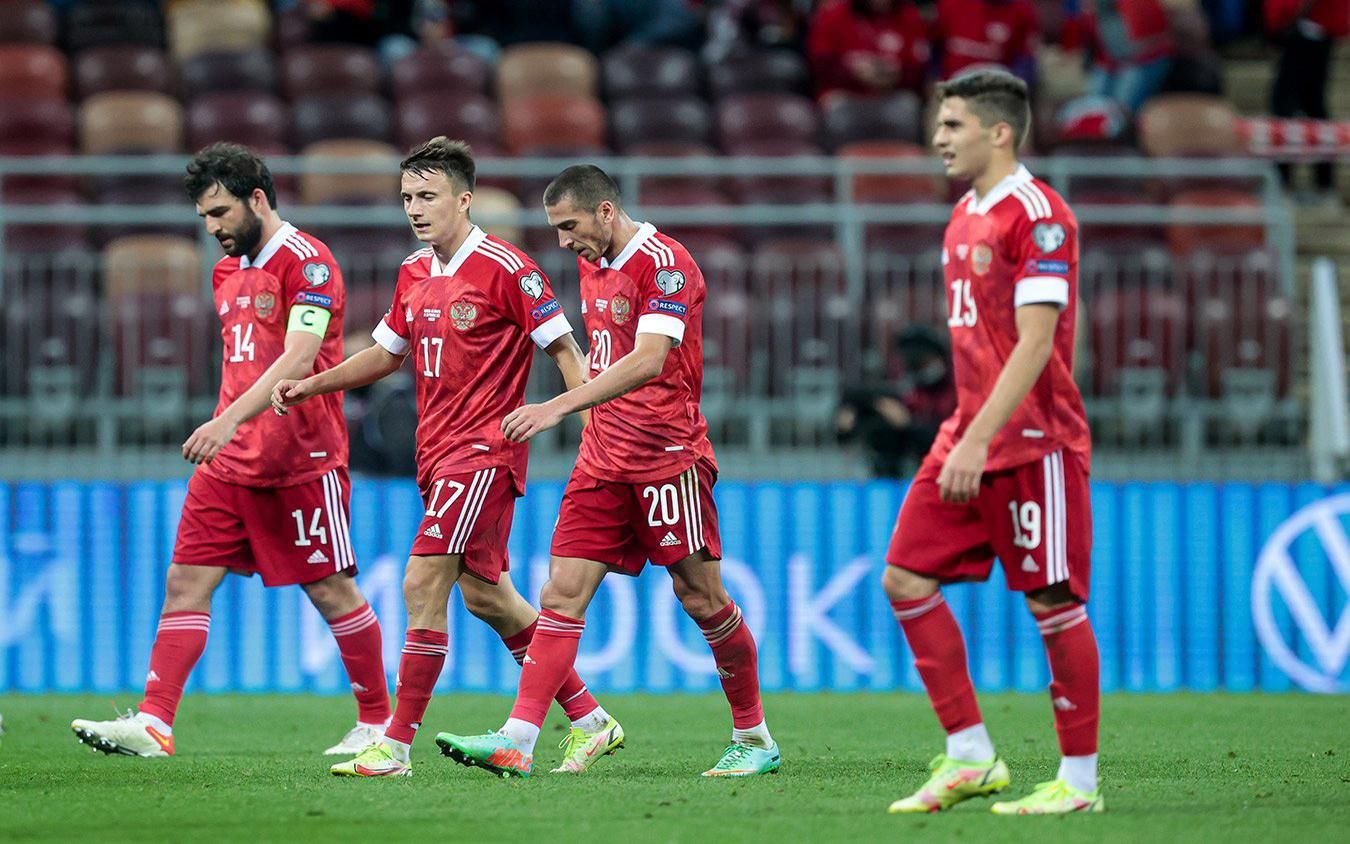 Збірна росії з футболу / Фото з відкритих джерел