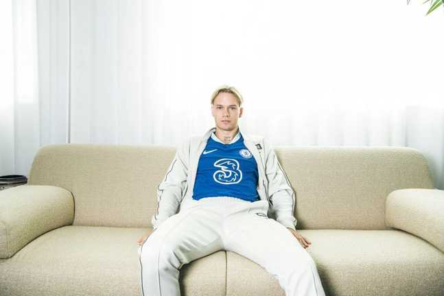 Михайло Мудрик / Фото ФК Челсі Михайло Мудрик / Фото ФК Челсі