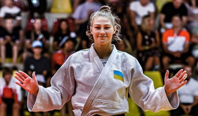 Украинка завоевала дебютное серебро на Гренд Слэме по дзюдо