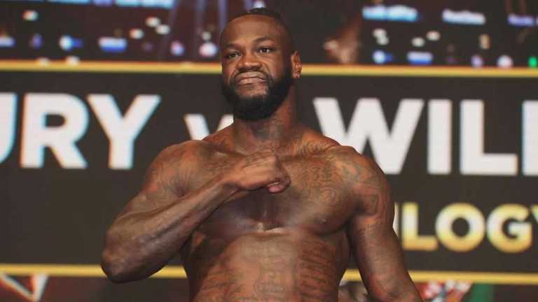 Деонтей Вайлдер / фото з відкритих джерел Деонтей Вайлдер / фото з відкритих джерел