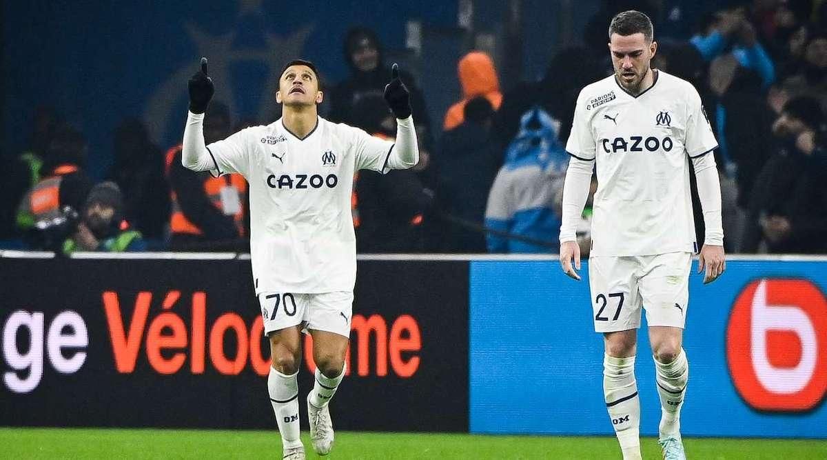 Марсель зіграв внічию з Монако / фото AFP Марсель зіграв внічию з Монако / фото AFP