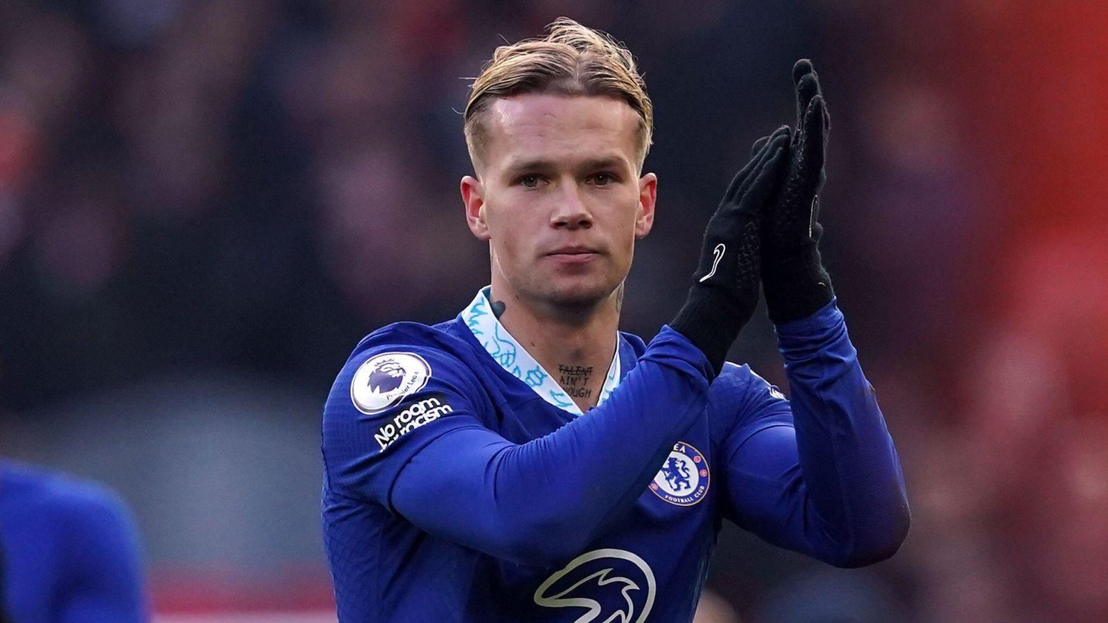 Михайло Мудрик / Фото ФК Челсі