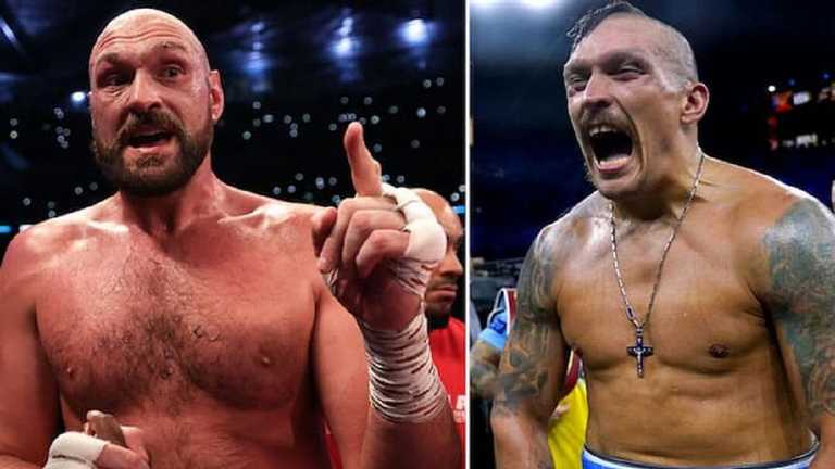 Усик – Фьюри / Коллаж Sportslens.com Усик – Фьюри / Коллаж Sportslens.com