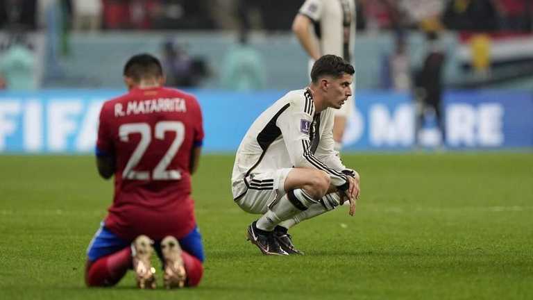 Рональд Матарріта та Кай Хаверц / фото AP Рональд Матарріта та Кай Хаверц / фото AP