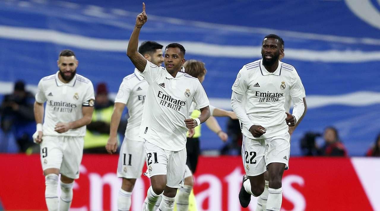 Реал вирвав перемогу в Атлетіко / фото AFP