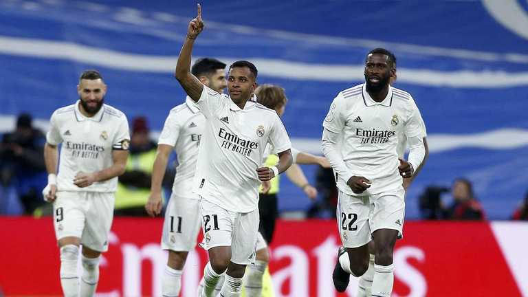 Реал вирвав перемогу в Атлетіко / фото AFP Реал вирвав перемогу в Атлетіко / фото AFP