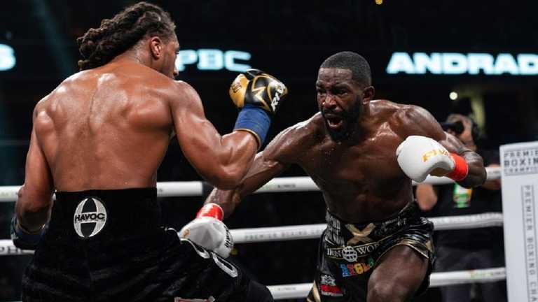 Андраде – Николсон / Фото Showtime Андраде – Николсон / Фото Showtime