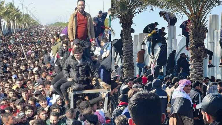 Тиснява в Іраку / фото з відкритих джерел Тиснява в Іраку / фото з відкритих джерел