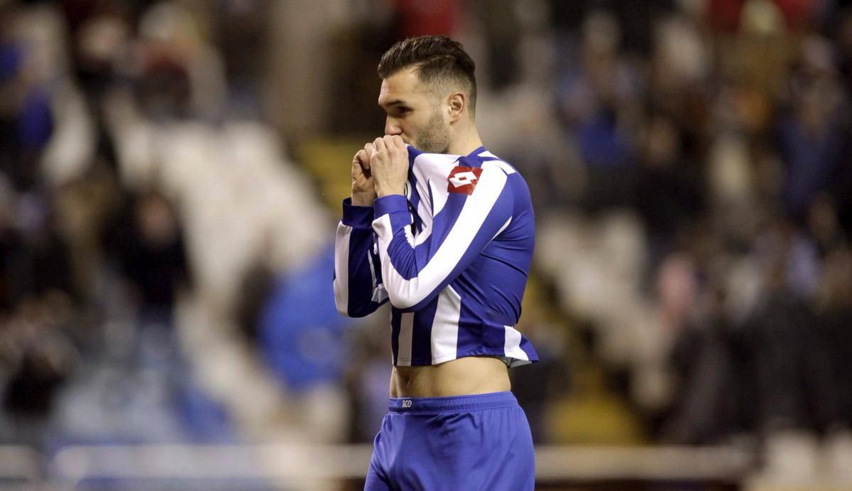 Лукас Перес / фото ФК Депортіво