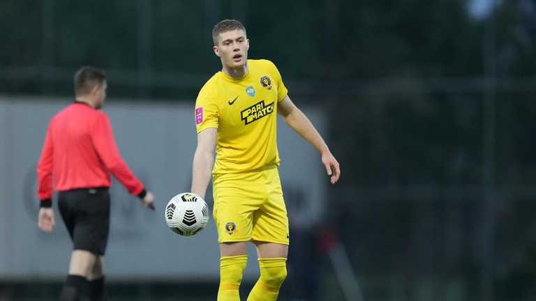 Артем Довбик отличился голом / Фото СК Дніпро-1 Артем Довбик отличился голом / Фото СК Дніпро-1