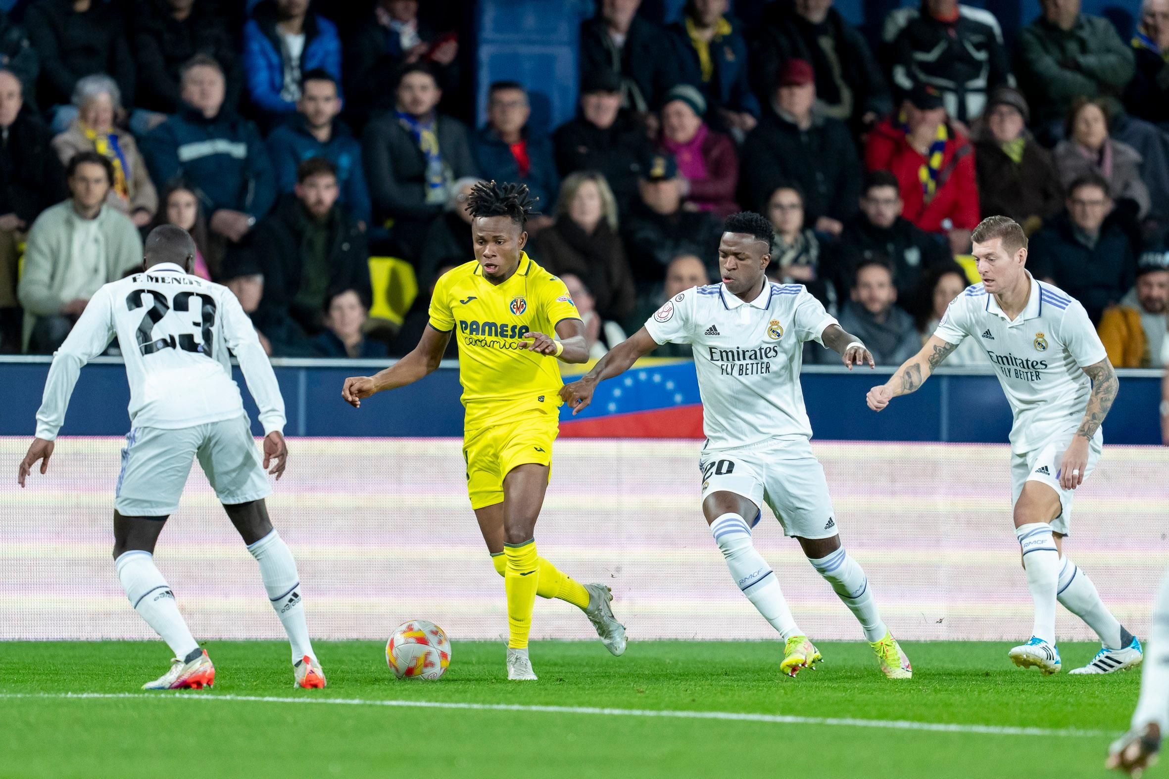 Реал вырвал победу у Вильяреала / Фото из соцсетей