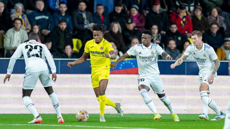 Реал вырвал победу у Вильяреала / Фото из соцсетей Реал вырвал победу у Вильяреала / Фото из соцсетей