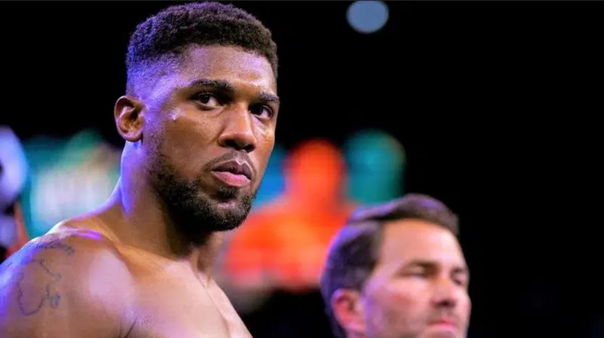 Энтони Джошуа / фото Sky Sports Энтони Джошуа / фото Sky Sports