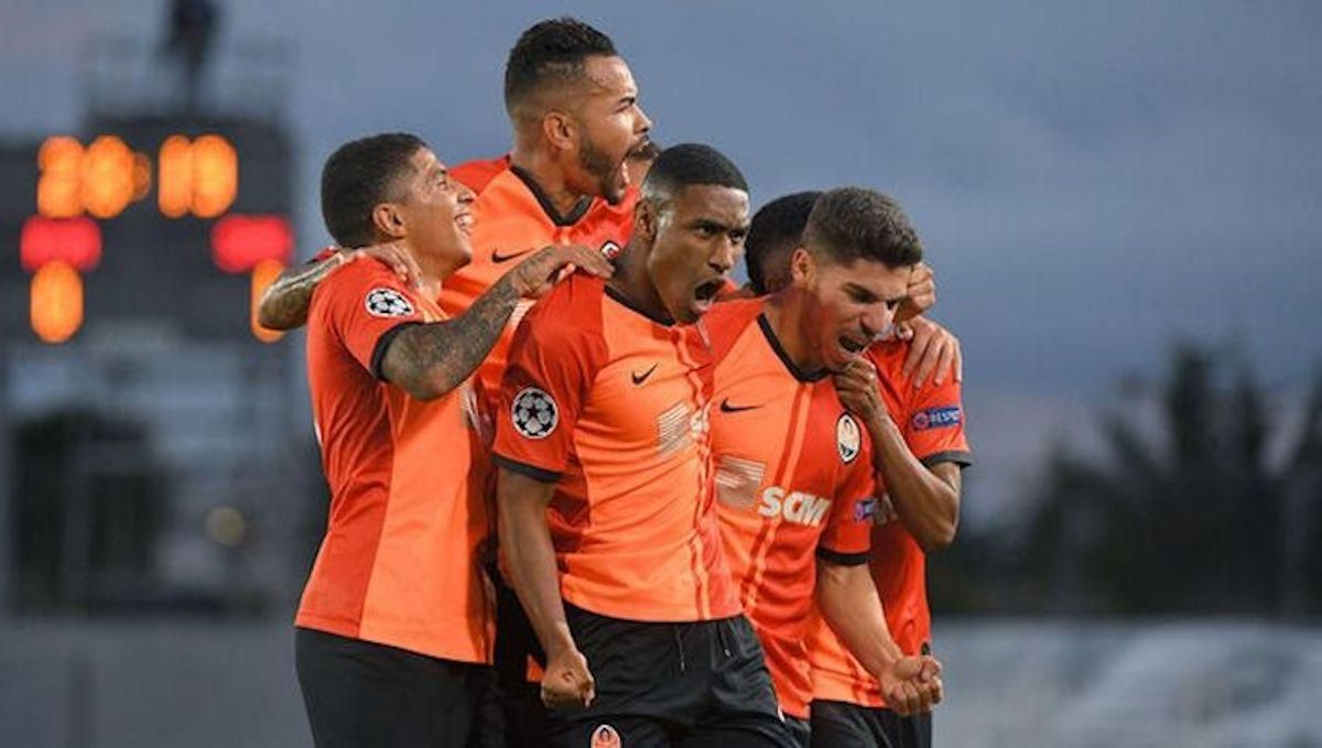 Бразильские легионеры в Шахтере / фото Шахтер