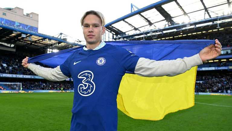 Михайло Мудрик / фото ФК Челсі Михайло Мудрик / фото ФК Челсі