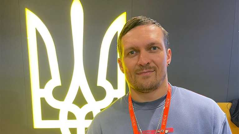 Александр Усик / фото из соцсетей Александр Усик / фото из соцсетей