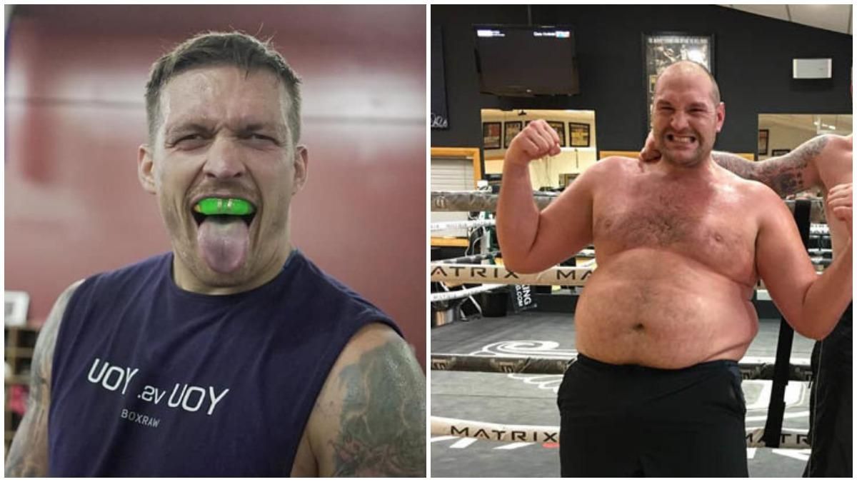 Усик – Ф'юрі / Колаж Спорт 24