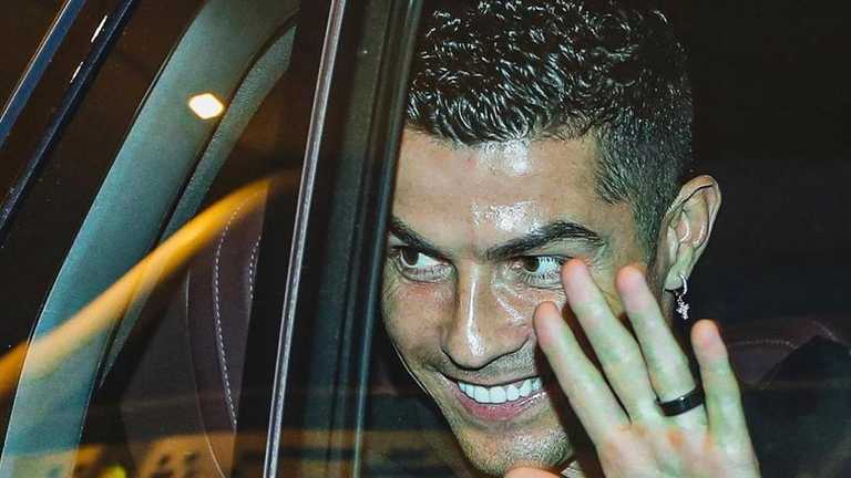 Кріштіану Роналду / фото з соцмереж Кріштіану Роналду / фото з соцмереж