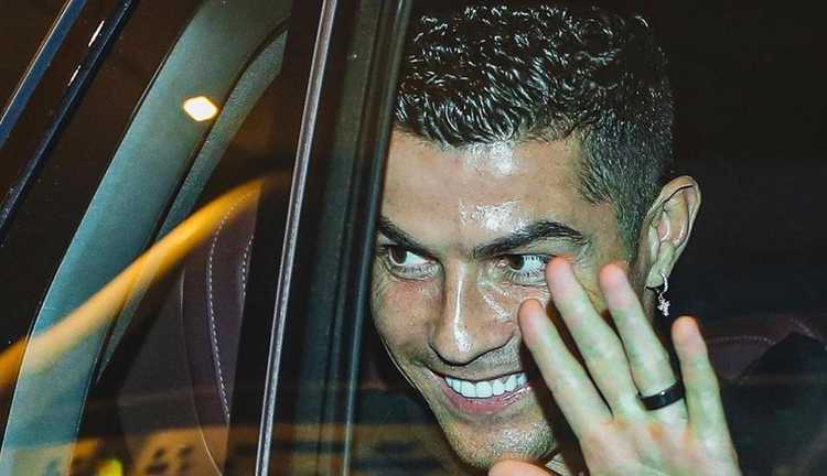 Кріштіану Роналду / фото з соцмереж