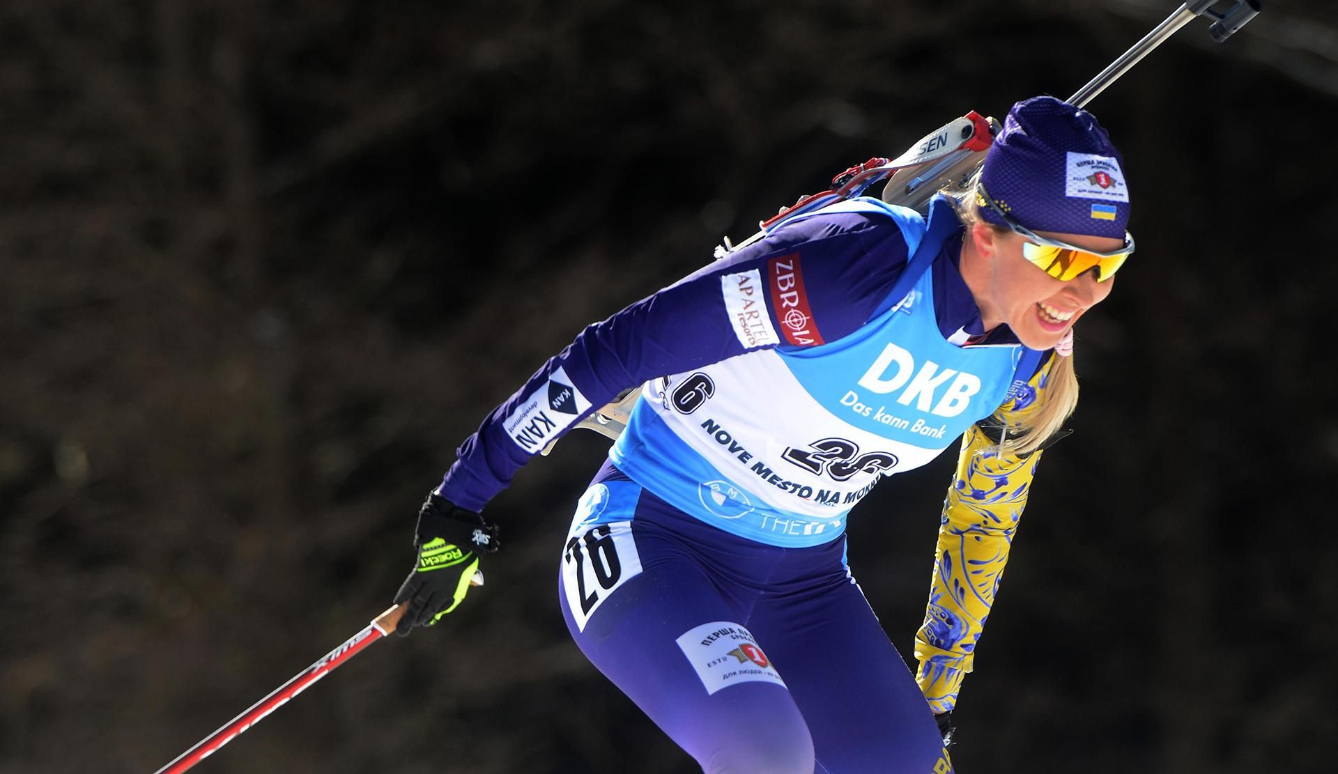 Юлія Джима / фото IBU Юлія Джима / фото IBU