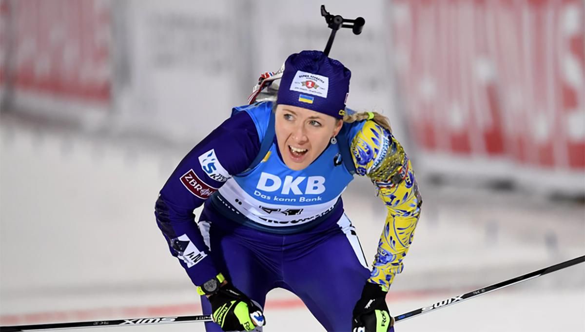 Юлія Джима / фото IBU Юлія Джима / фото IBU