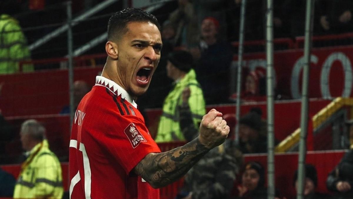 Манчестер Юнайтед здолав Чарльтон і пробився у півфінал Кубка англійської ліги / Фото Twitter