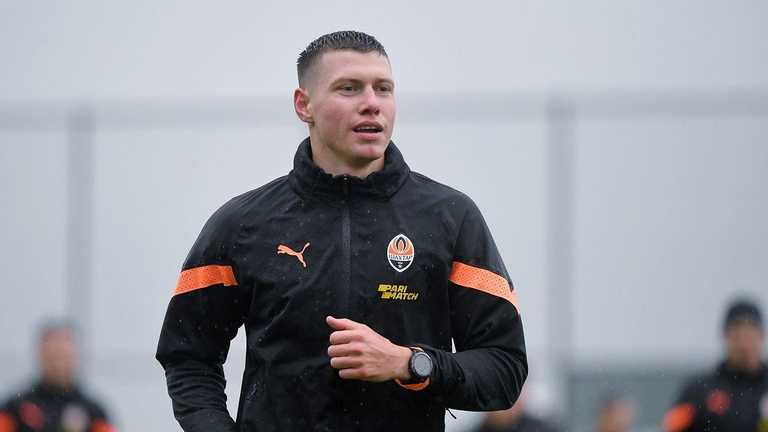 Микола Матвієнко / Фото ФК Шахтар Микола Матвієнко / Фото ФК Шахтар