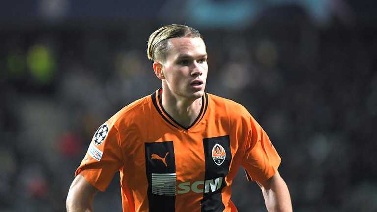 Михайло Мудрик / фото ФК Шахтар Михайло Мудрик / фото ФК Шахтар