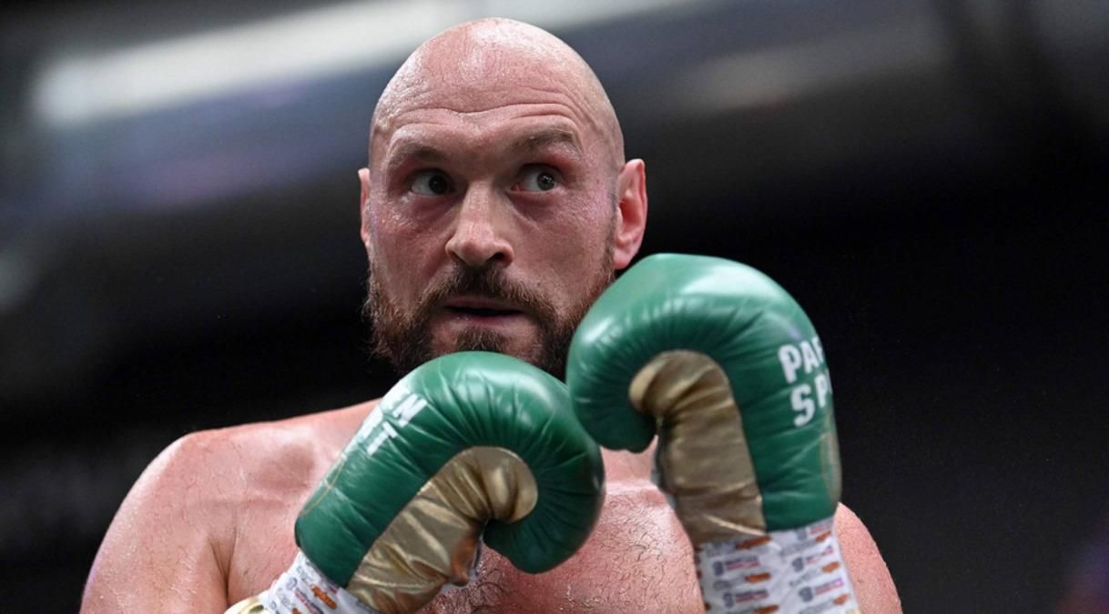 Тайсон Фьюри / фото из открытых источников