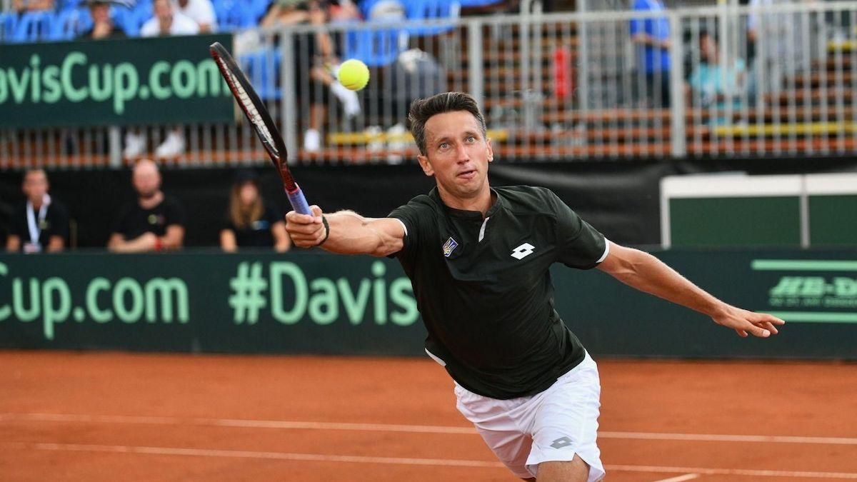 Стаховський на турнірі Ostragroup Open-2021 / фото з відкритих джерел