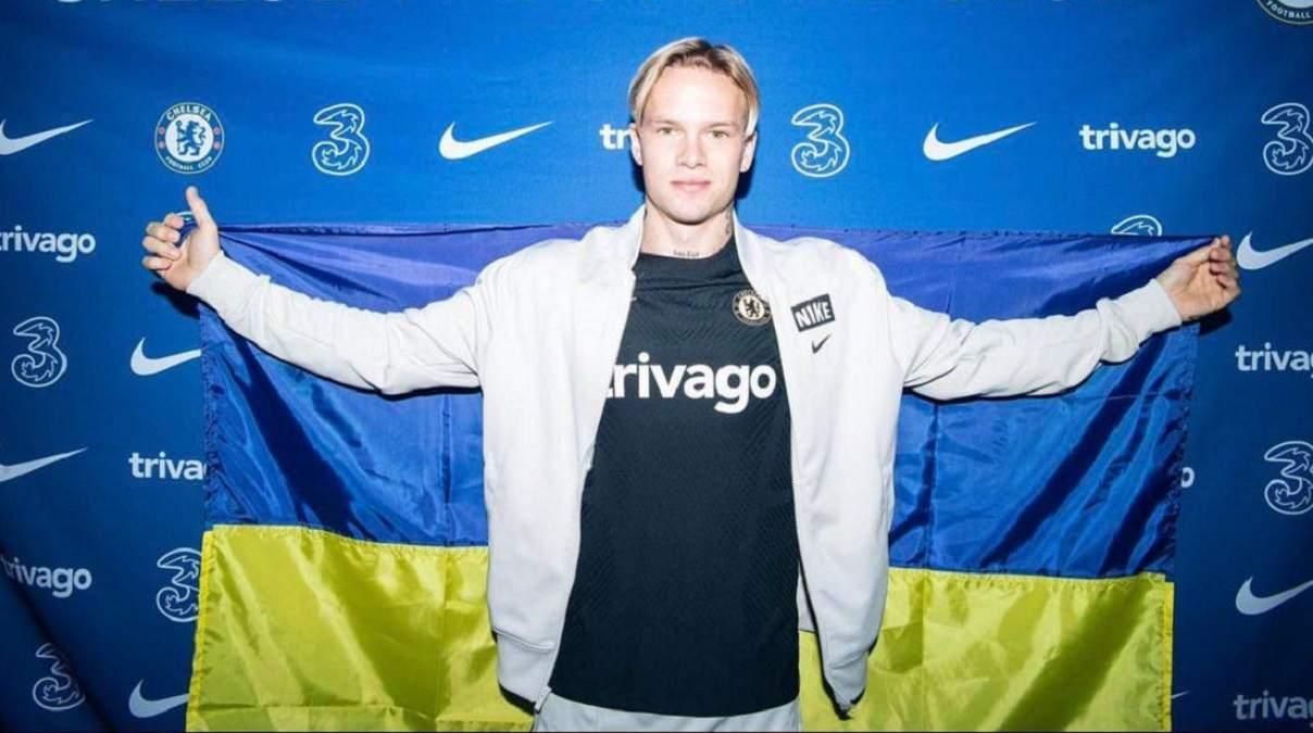 Михайло Мудрик / Фото ФК Челсі Михайло Мудрик / Фото ФК Челсі