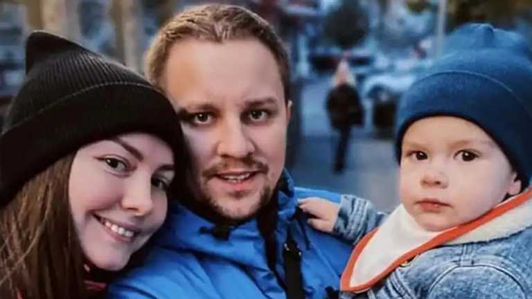 Анастасия Игнатенко с семьей / фото из соцсетей