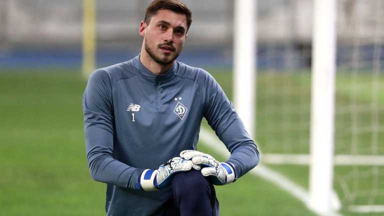 Георгий Бущан / фото ФК Динамо Георгий Бущан / фото ФК Динамо