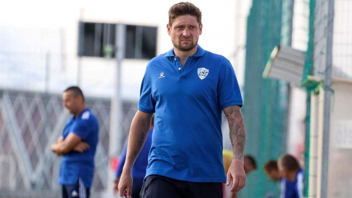 Євген Селезньов / Фото ФК Минай