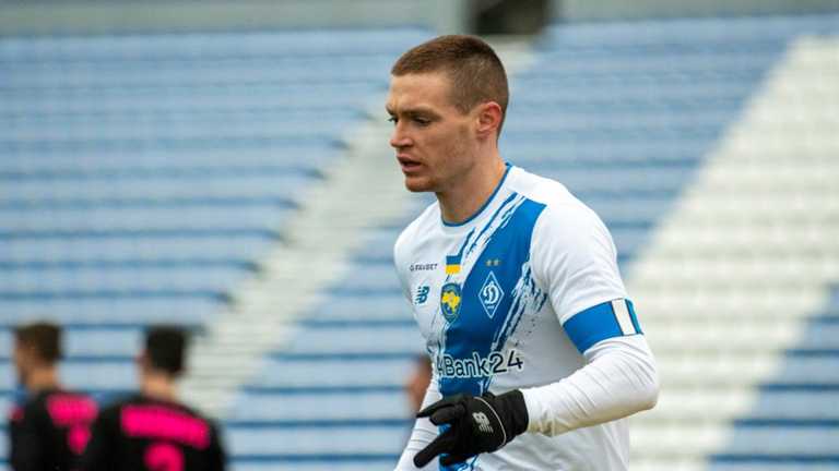 Виктор Цыганков / фото ФК Динамо Виктор Цыганков / фото ФК Динамо