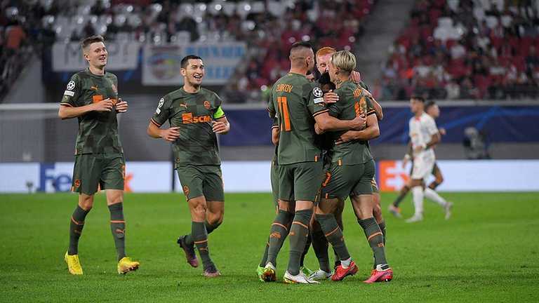 Игроки Шахтера / фото ФК Шахтер Игроки Шахтера / фото ФК Шахтер