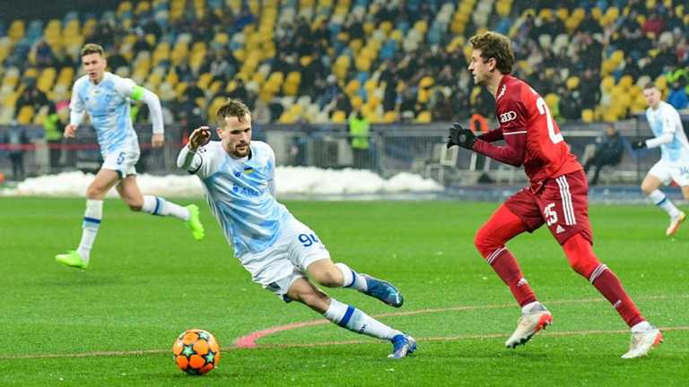 Томаш Кендзьора / фото ФК Динамо Томаш Кендзьора / фото ФК Динамо