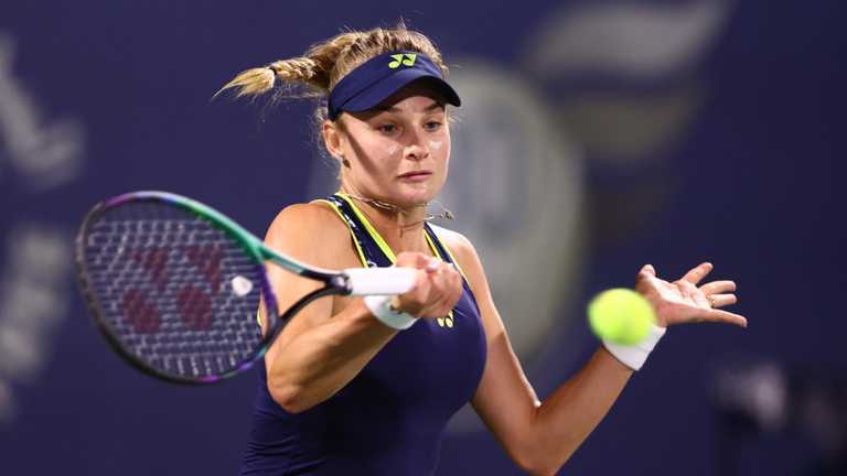 Даяна Ястремская / фото WTA Даяна Ястремская / фото WTA