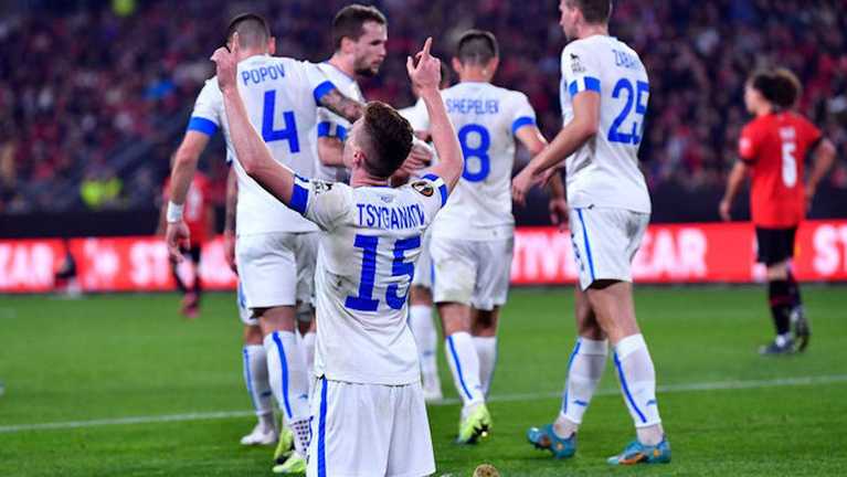 Віктор Циганков / фото Динамо Віктор Циганков / фото Динамо