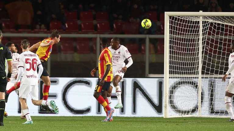 Лечче – Милан / фото AFP Лечче – Милан / фото AFP