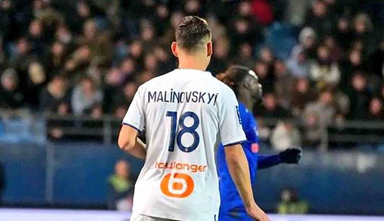 Маліновський дебютував за Марсель / фото з соцмереж Маліновський дебютував за Марсель / фото з соцмереж